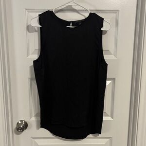 Banana Republic Classic Black Tank Top